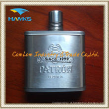 Custom Design Parton Hip Flask 5oz
